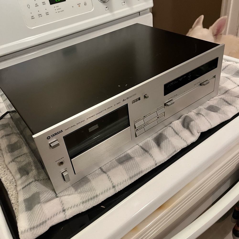 Vintage Yamaha K-960 Stereo Cassette Deck
